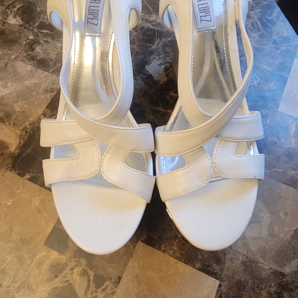 Platform wedge sandals